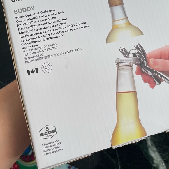 Umbra set buddies bottle openers NIB - Picture 5 of 5